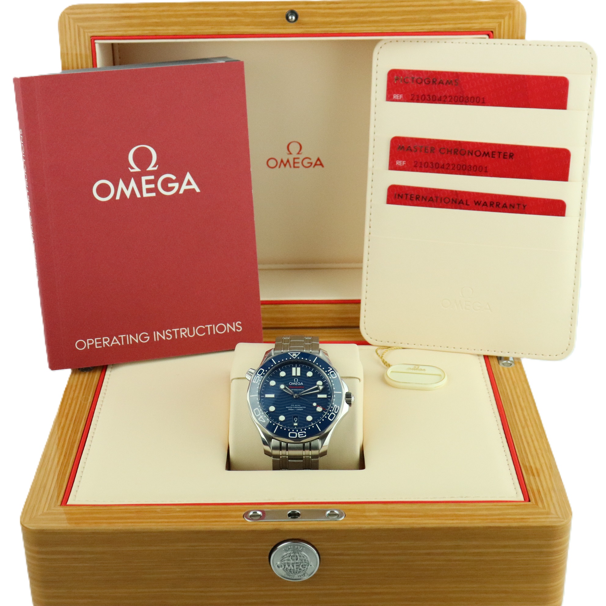 Omega 210.30.42.20.03.001 Seamaster 300 - Image 6