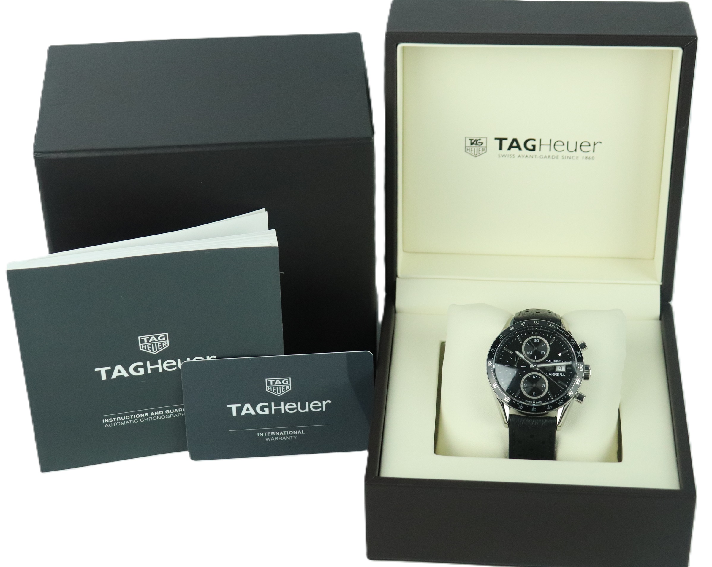 Tag Heuer Carrera CV201AJ - Image 5