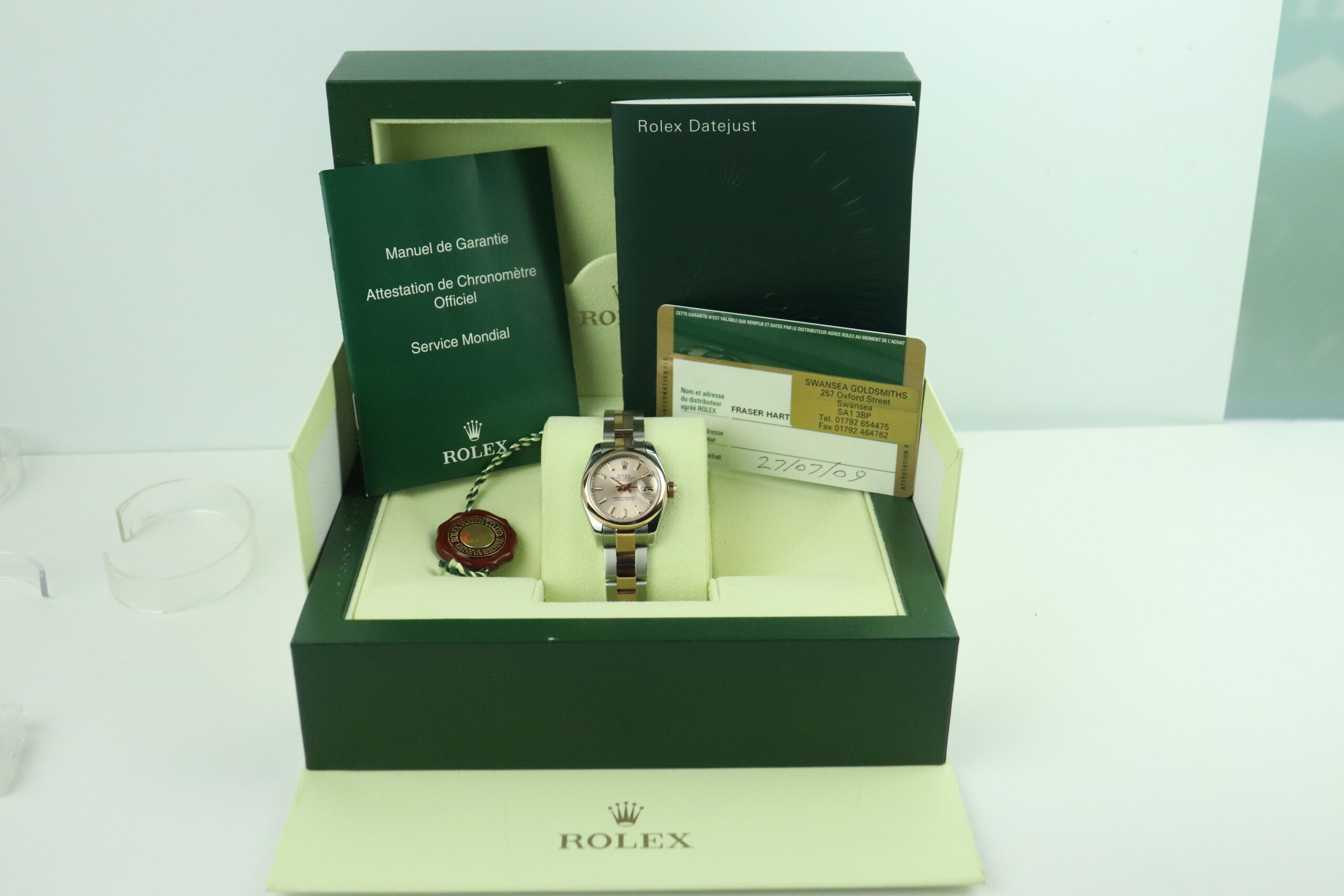 Rolex Datejust 26 179161 - Image 5