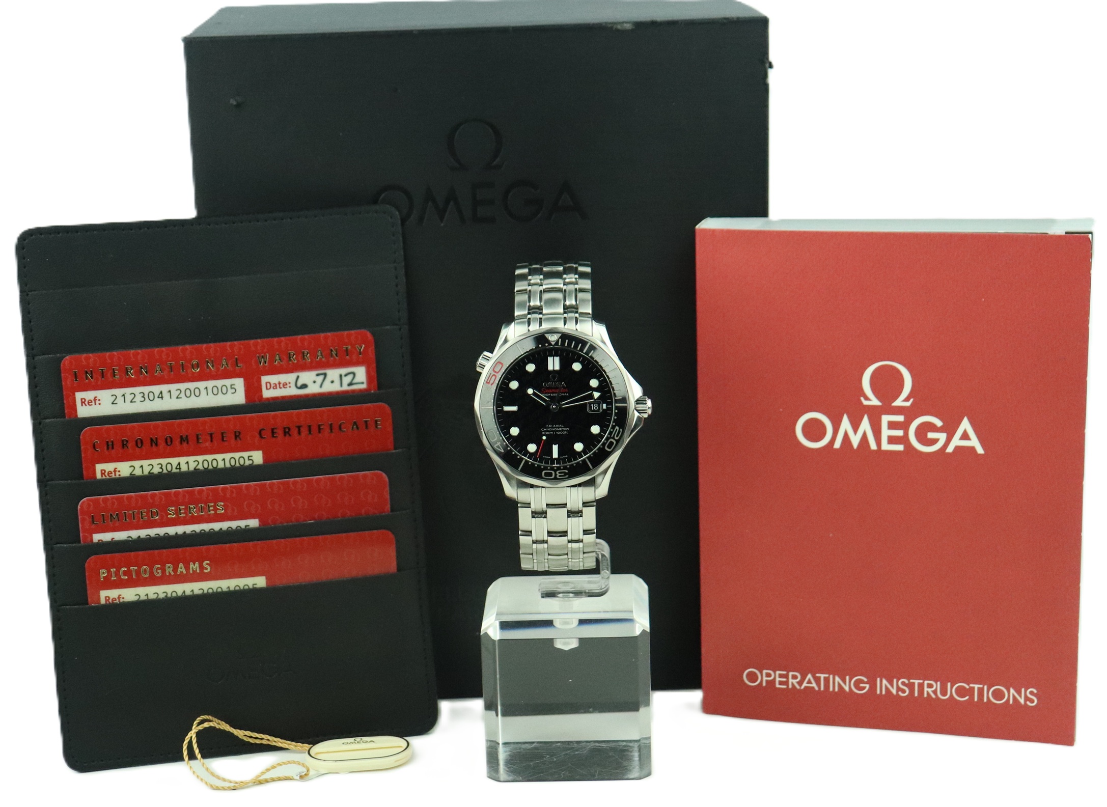 Omega Seamaster 212.30.41.20.01.005 - Image 5