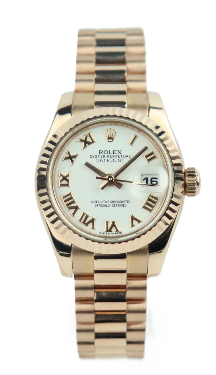 Rolex Lady Datejust 26 179175F