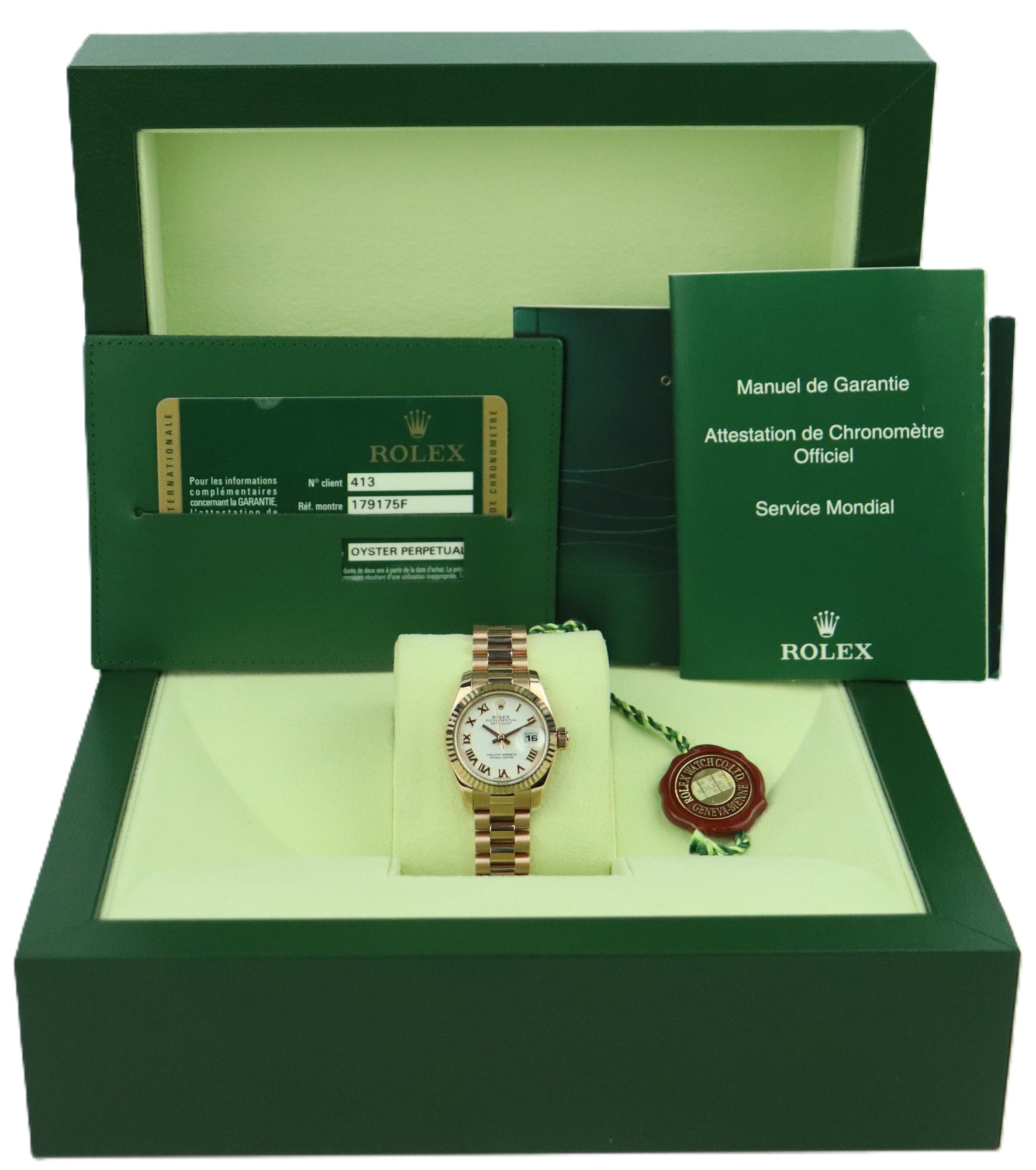 Rolex Lady Datejust 26 179175F - Image 5