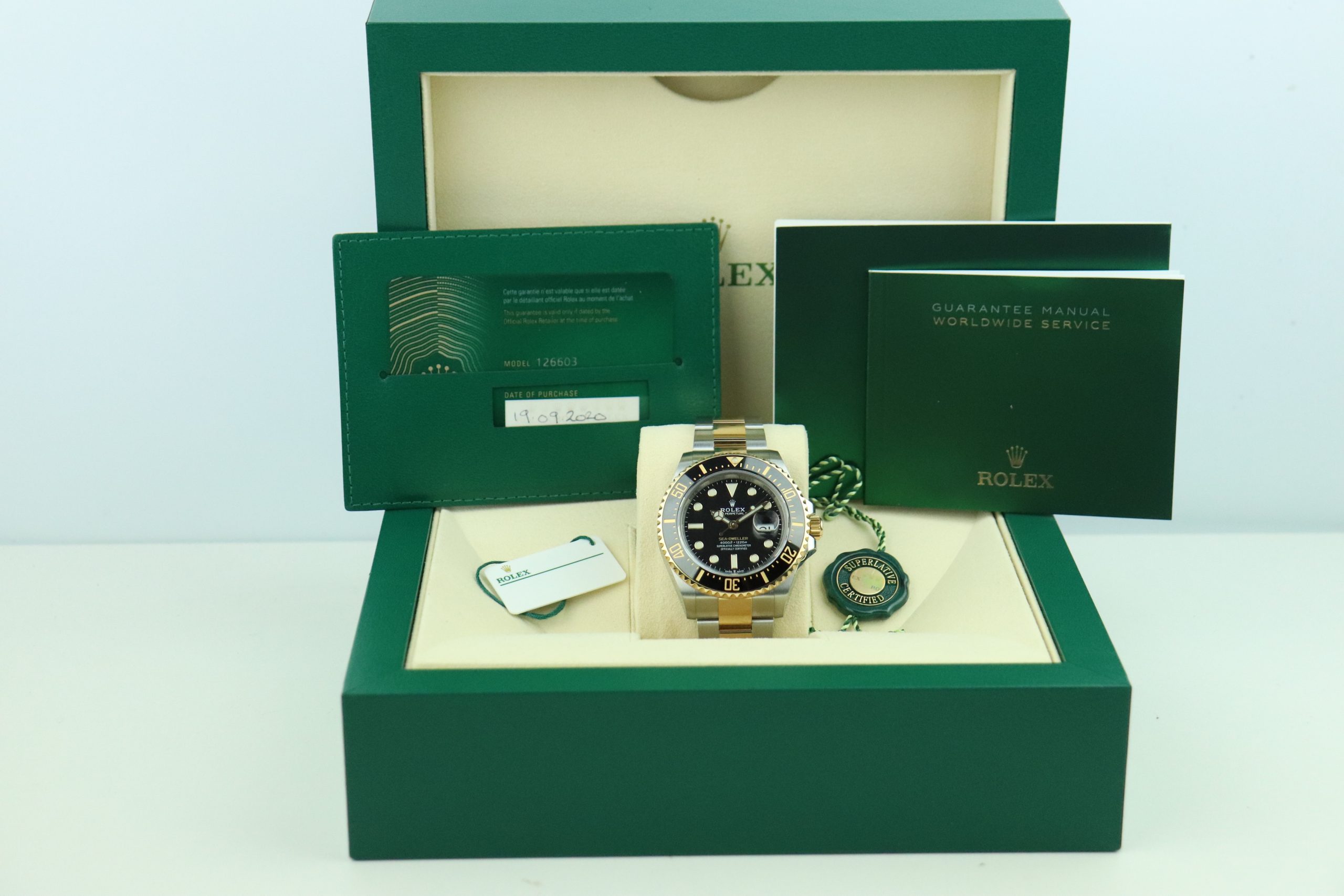 Rolex Sea-Dweller 126603 - Image 5