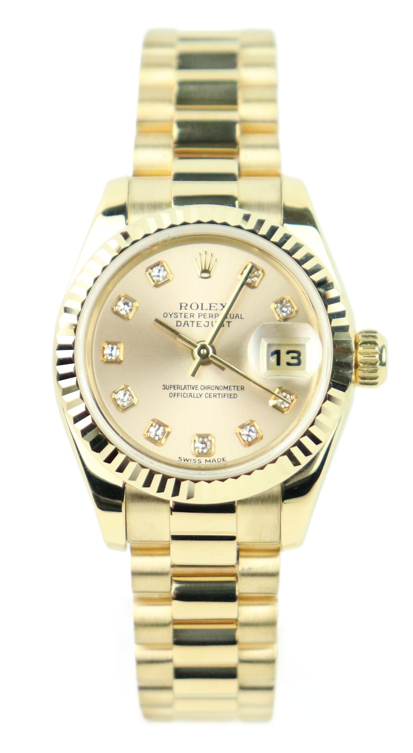 Rolex Datejust 26 179178