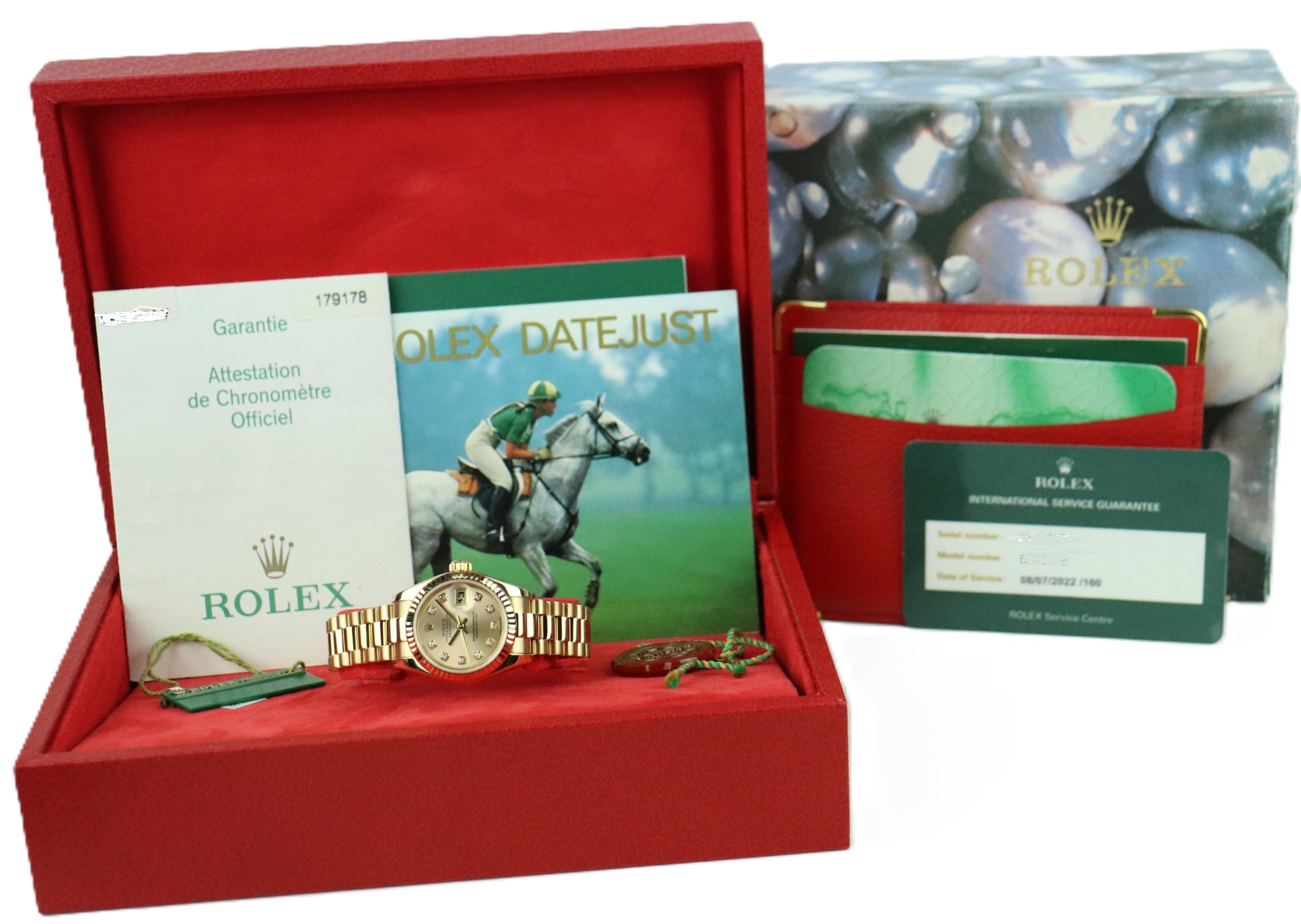 Rolex Datejust 26 179178 - Image 5