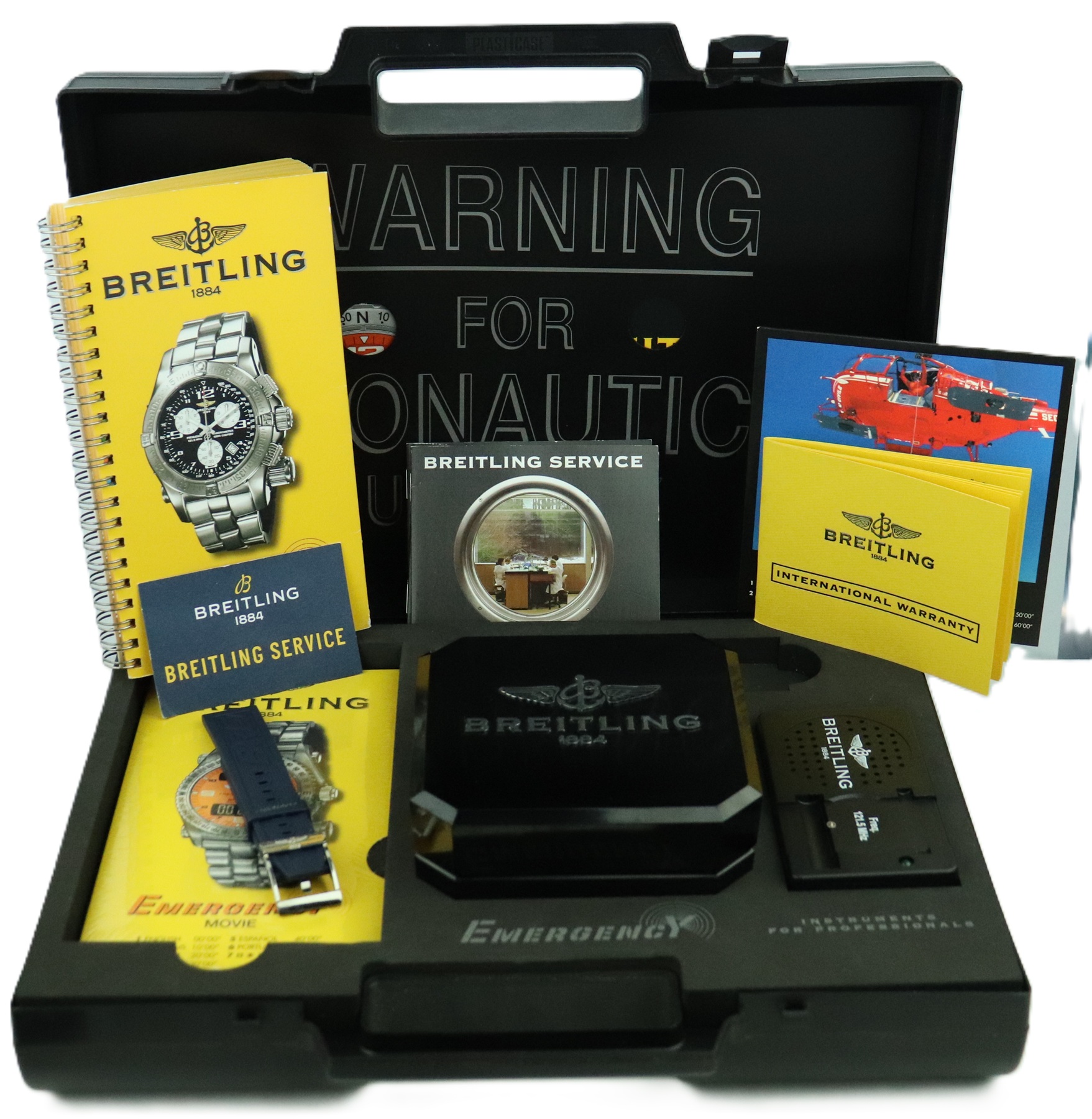 Breitling Emergency Mission A73322 - Image 5