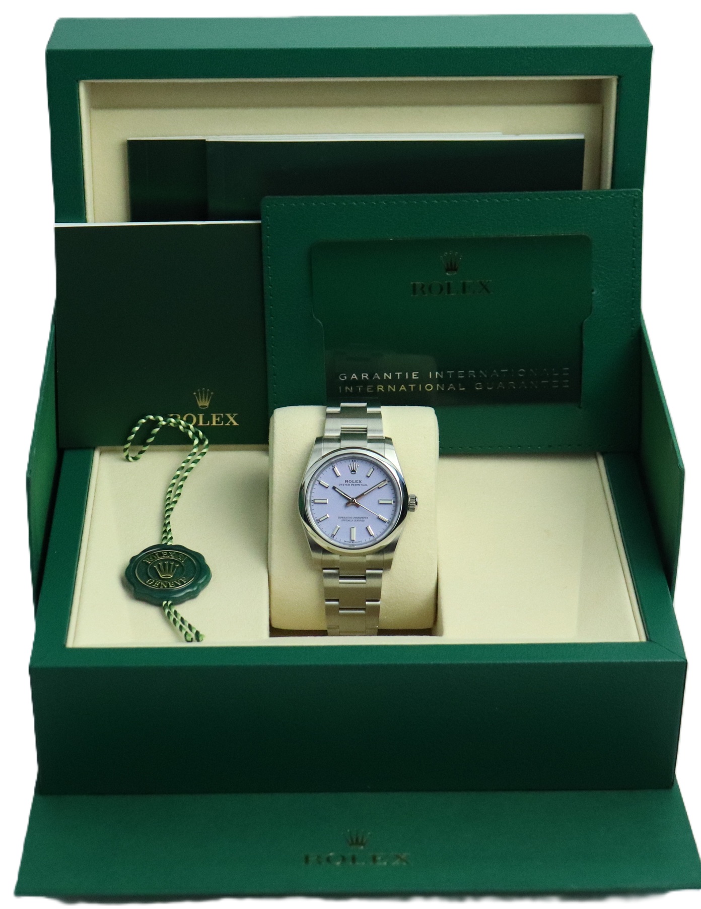 Rolex Oyster Perpetual 124200 ''UNWORN'' - Image 6