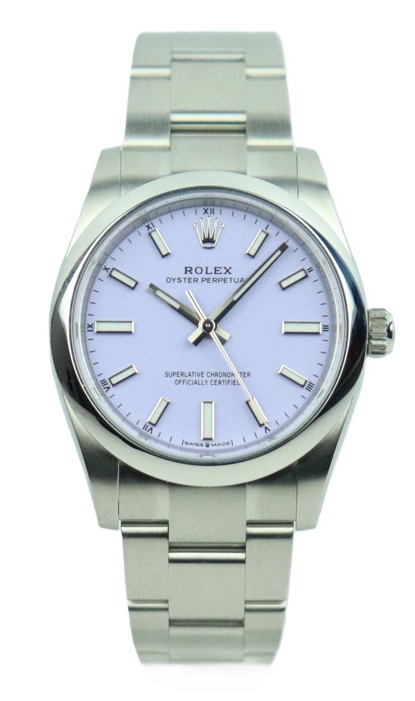 Rolex Oyster Perpetual 124200 ''UNWORN''