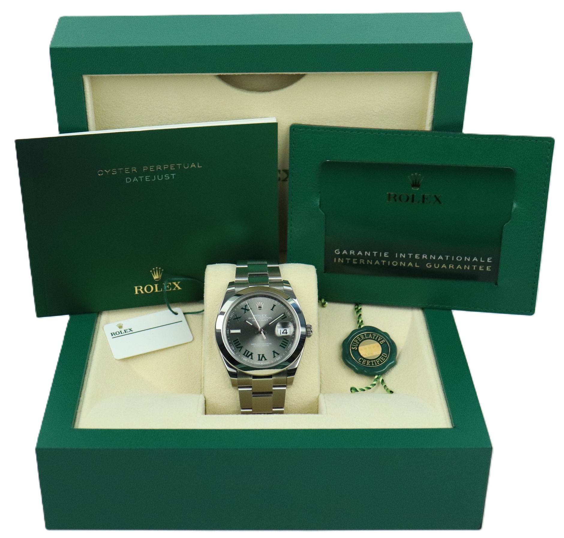 Rolex Datejust 41 126300 - Image 5