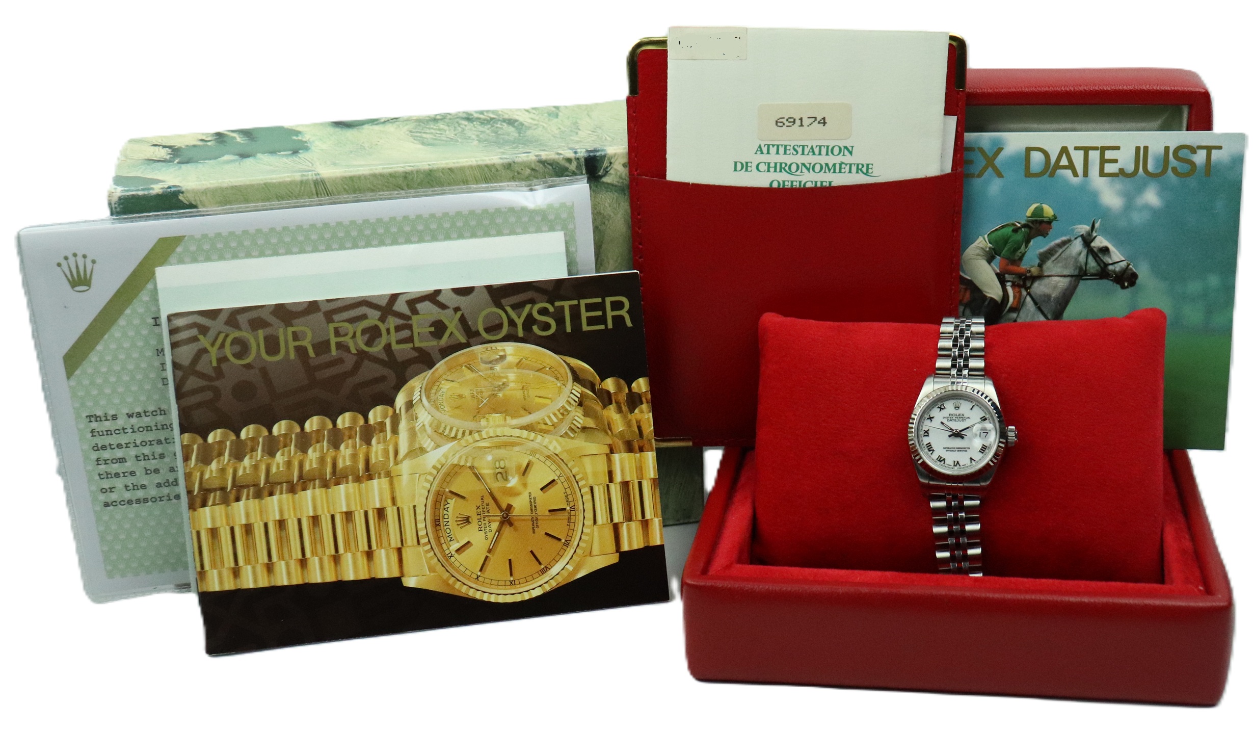 Rolex Datejust 26 69174 - Image 5