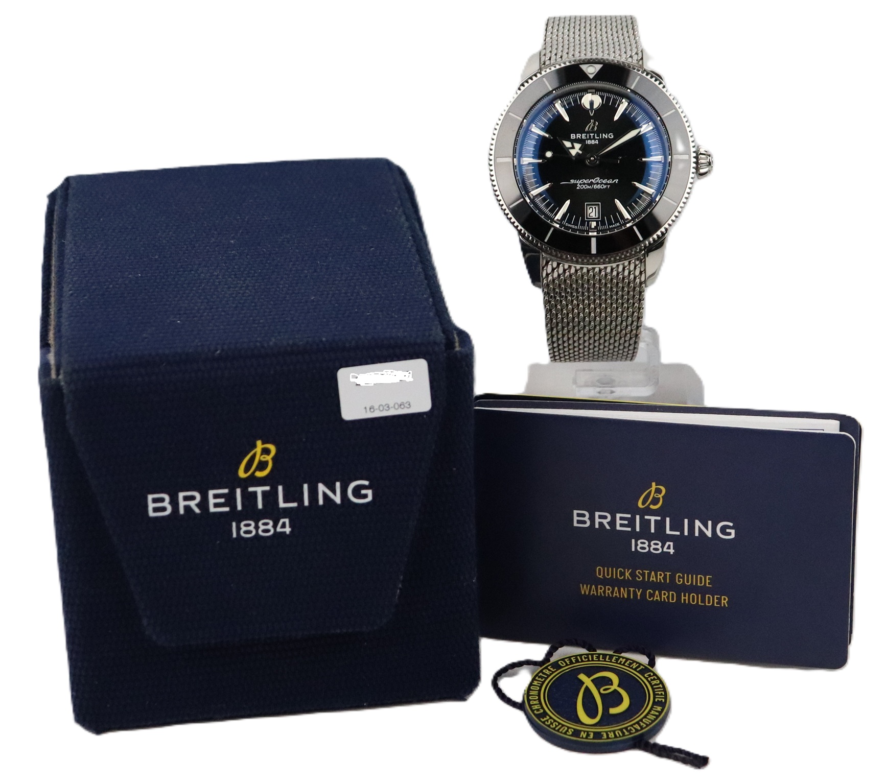 Breitling Superocean Heritage B31 - Image 5
