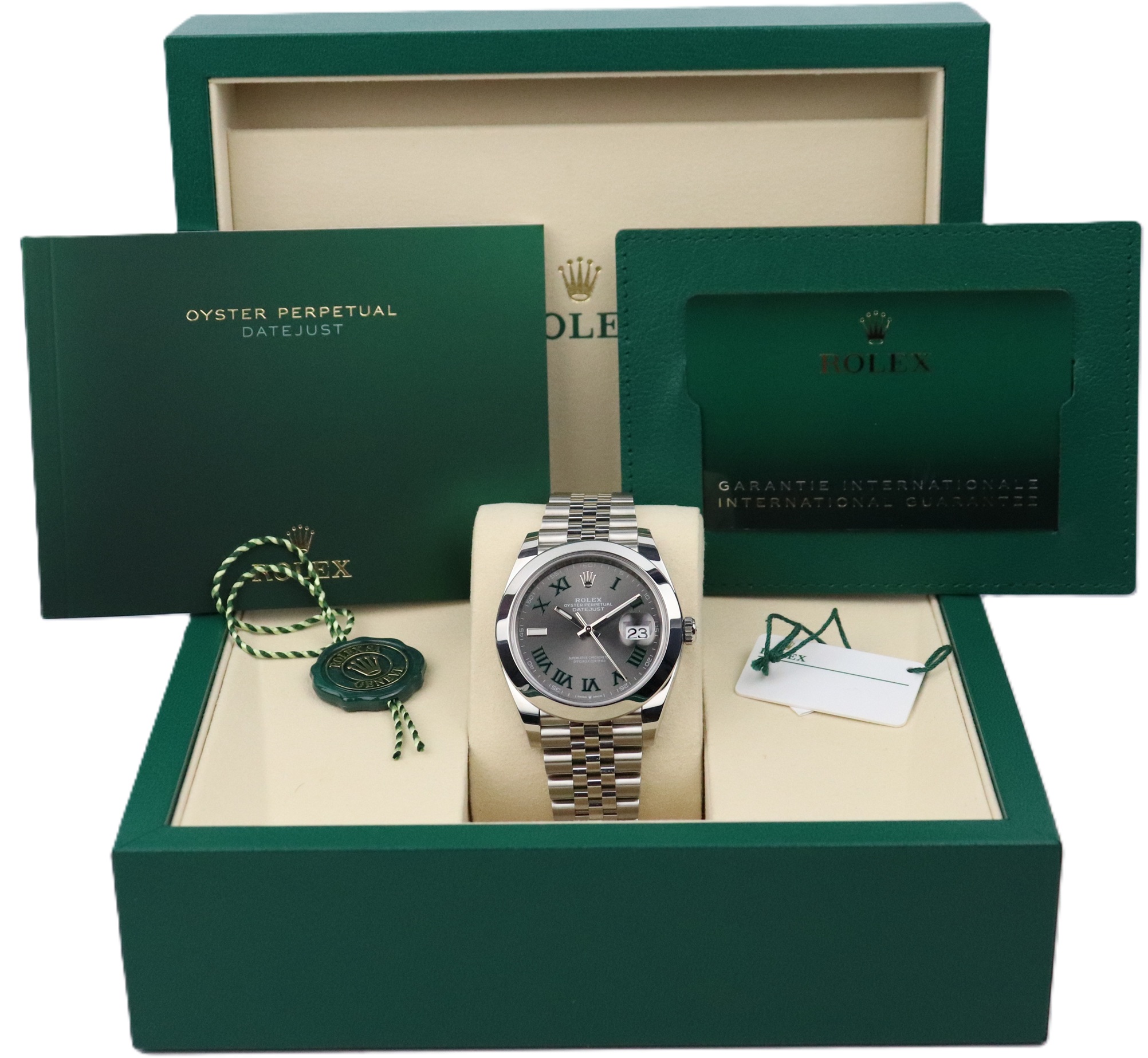 Rolex Datejust 41 126300 - Image 5