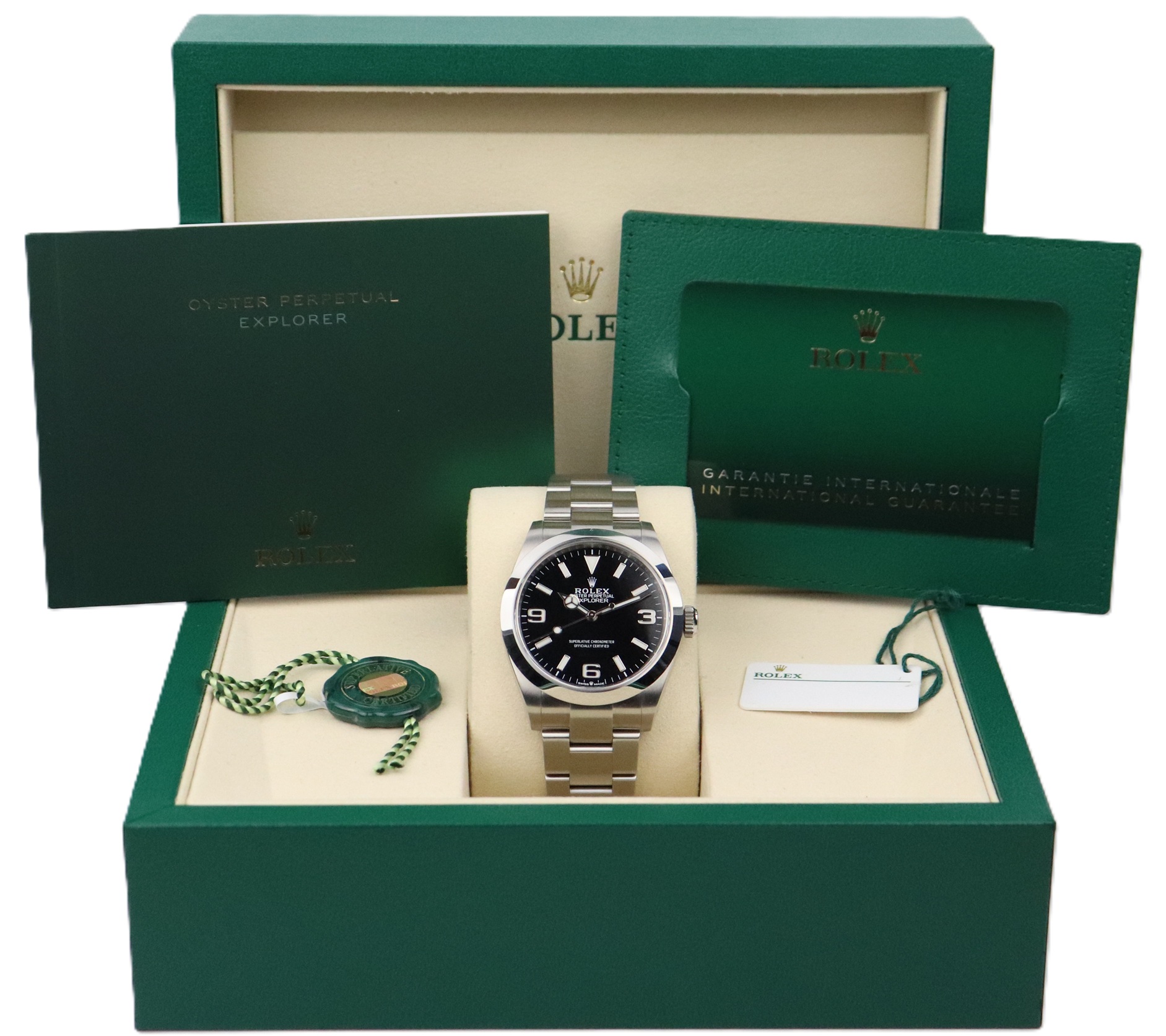 Rolex Explorer 40 224270 - Image 5
